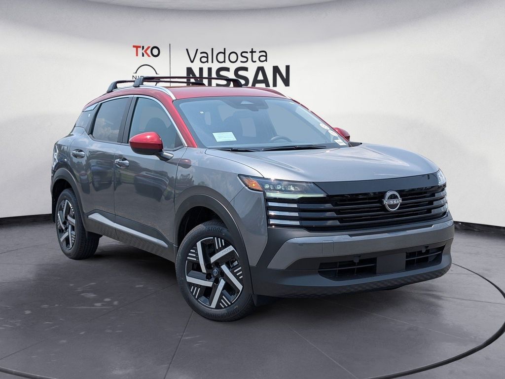 New 2026 Nissan Kicks SUV