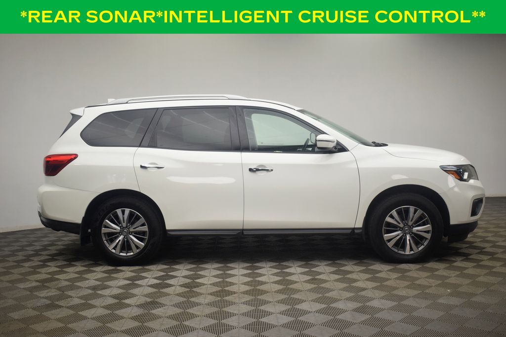 used 2020 Nissan Pathfinder car, priced at $18,095