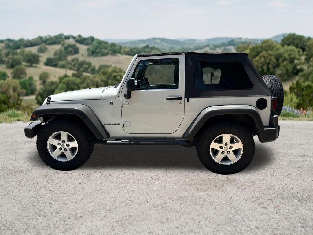 Used Car 2009 Jeep Wrangler  X For Sale Under $15,000 In Austin, Texas