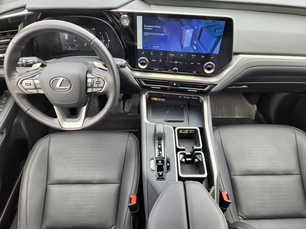 2024 Lexus TX 350 Black at Genesis of Spring