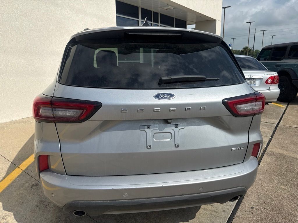 2024 Ford Escape ST-Line Silver at Gullo Toyota
