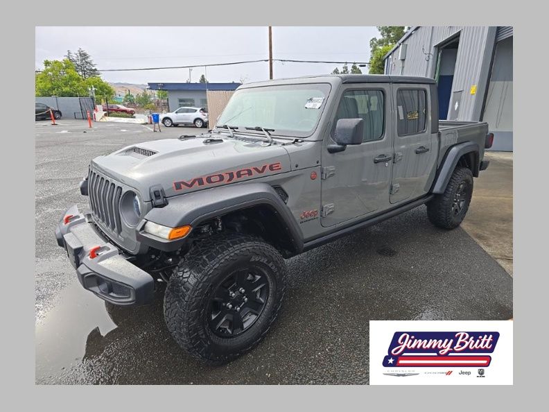 2023 Jeep Gladiator Mojave Crew Cab 4WD