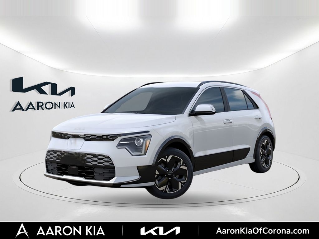 Snow White Pearl 2026 Kia Niro EV SUV / Crossover Front-Wheel Drive 1-Speed Automatic