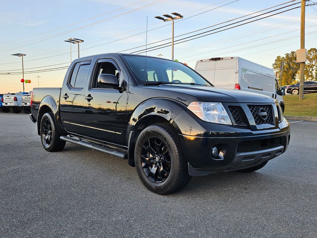 2021 Nissan Frontier SV