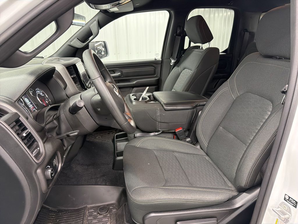 2025 Ram 1500 Tradesman White at Big Star Chrysler Jeep Dodge Ram 