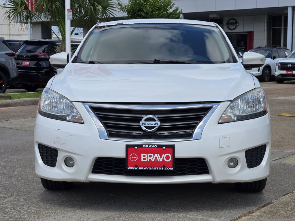 2015 Nissan Sentra SR - 1