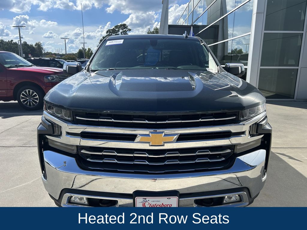 2019 Chevrolet Silverado 1500 LTZ