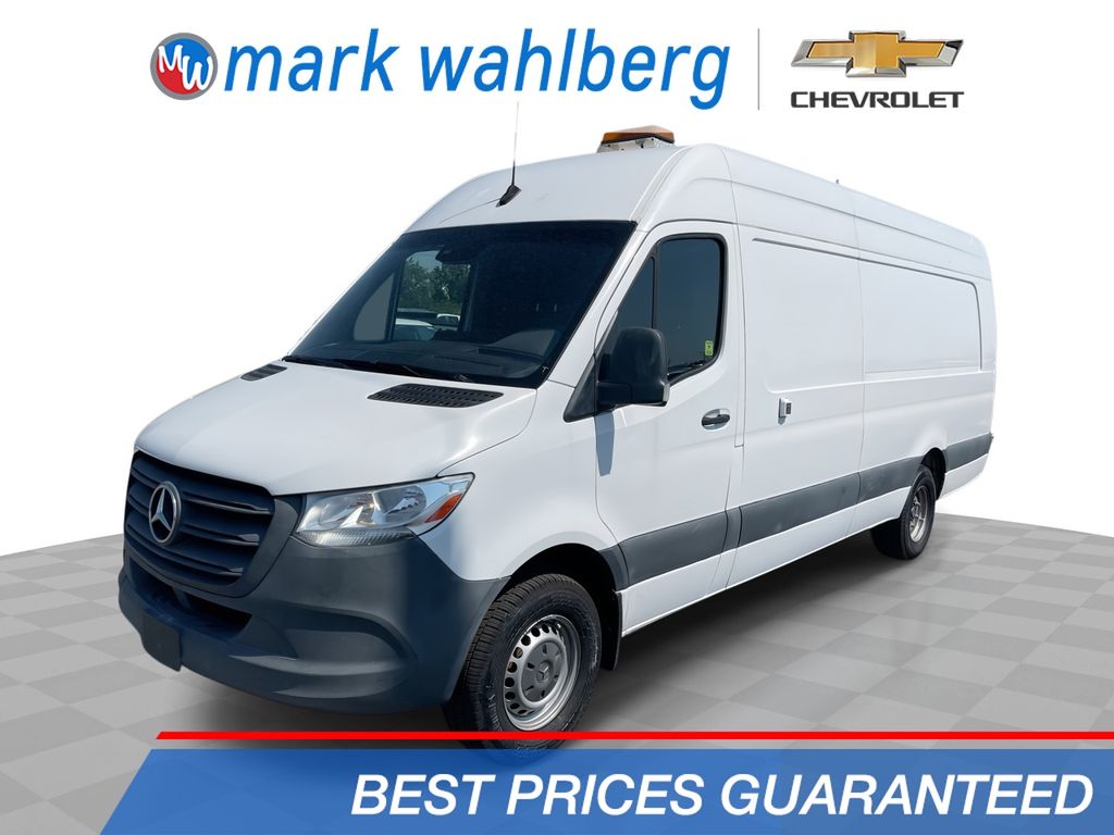  2020 Mercedes-Benz Sprinter Cargo 3500 170 High Roof Extended RWD   