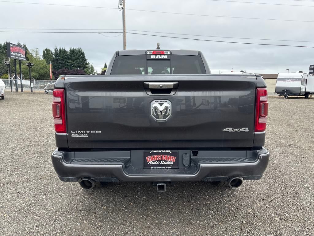 2019 Granite Crystal Metallic Clearcoat Ram 1500 Limited 4X4 Truck
