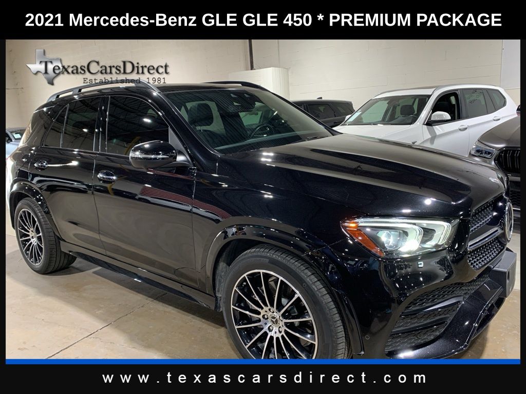2021 Mercedes-Benz GLE GLE 450 photo