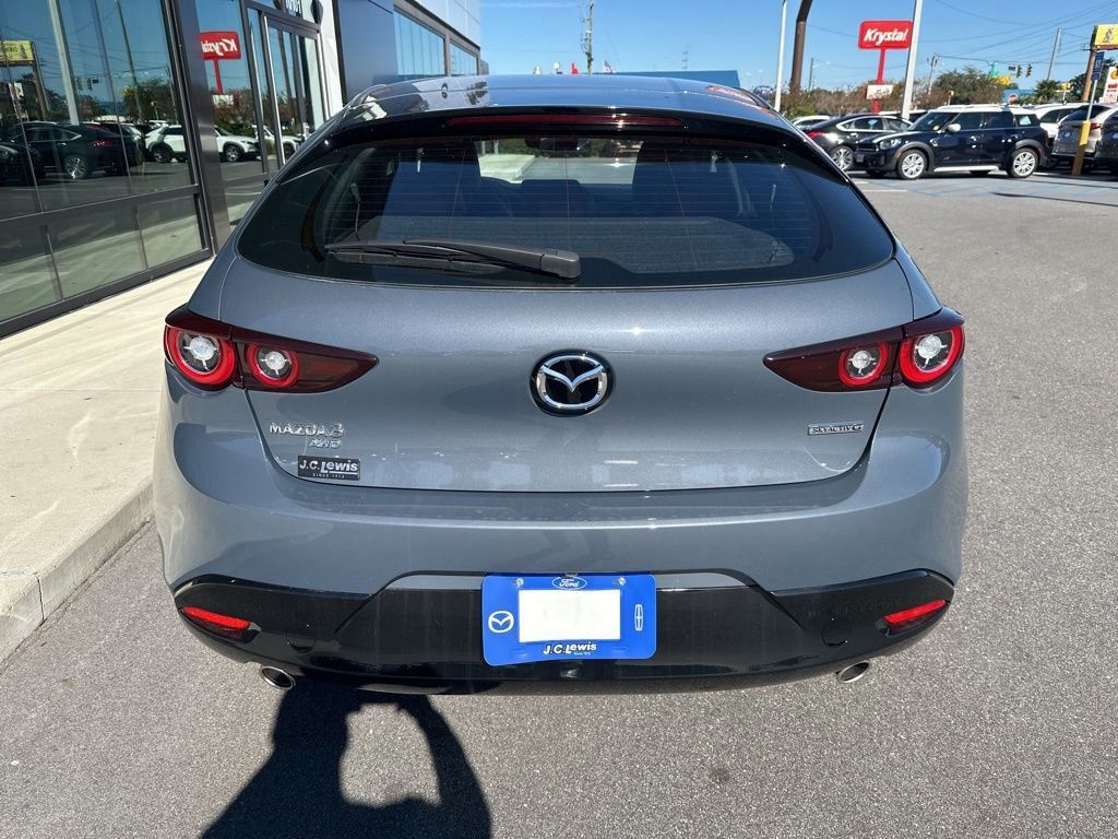 2025 Mazda Mazda3 Hatchback 2.5 S Carbon Edition