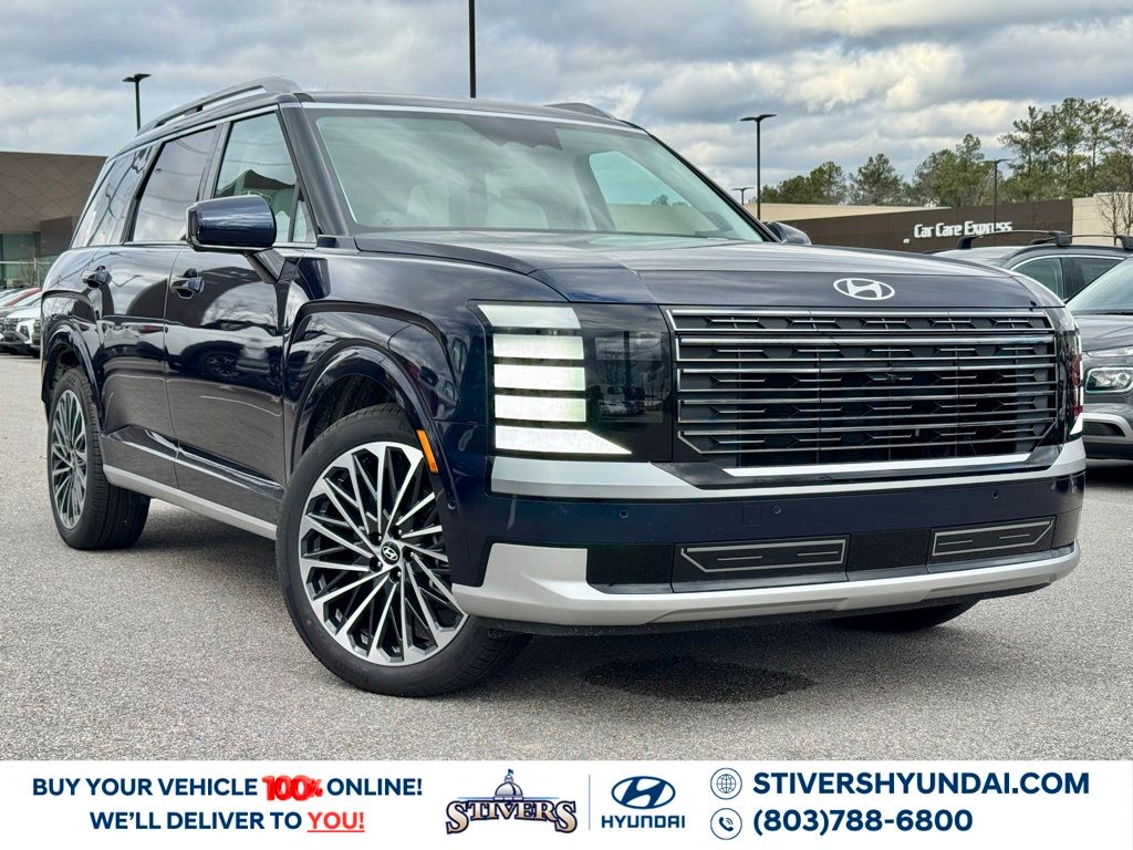 2026 Hyundai Palisade Hybrid Calligraphy FWD