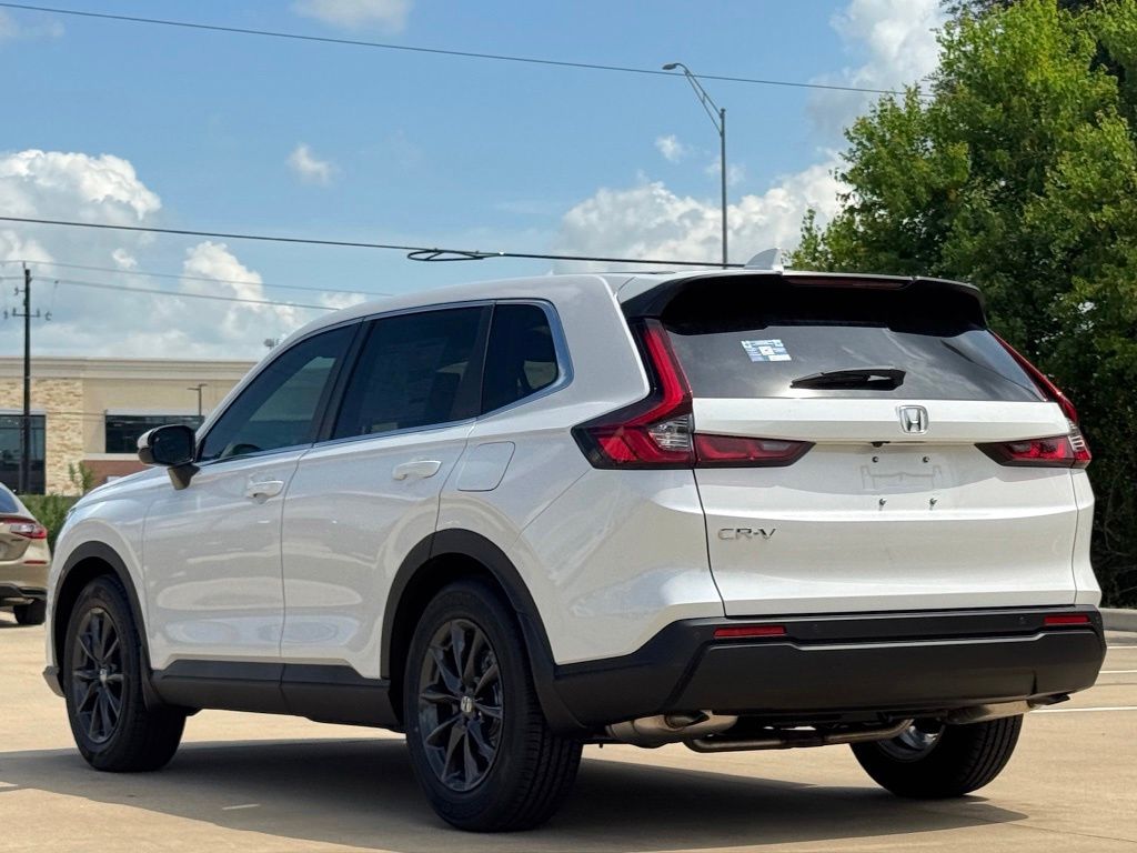 2026 Honda CR-V EX-L White at Classic Honda Galveston