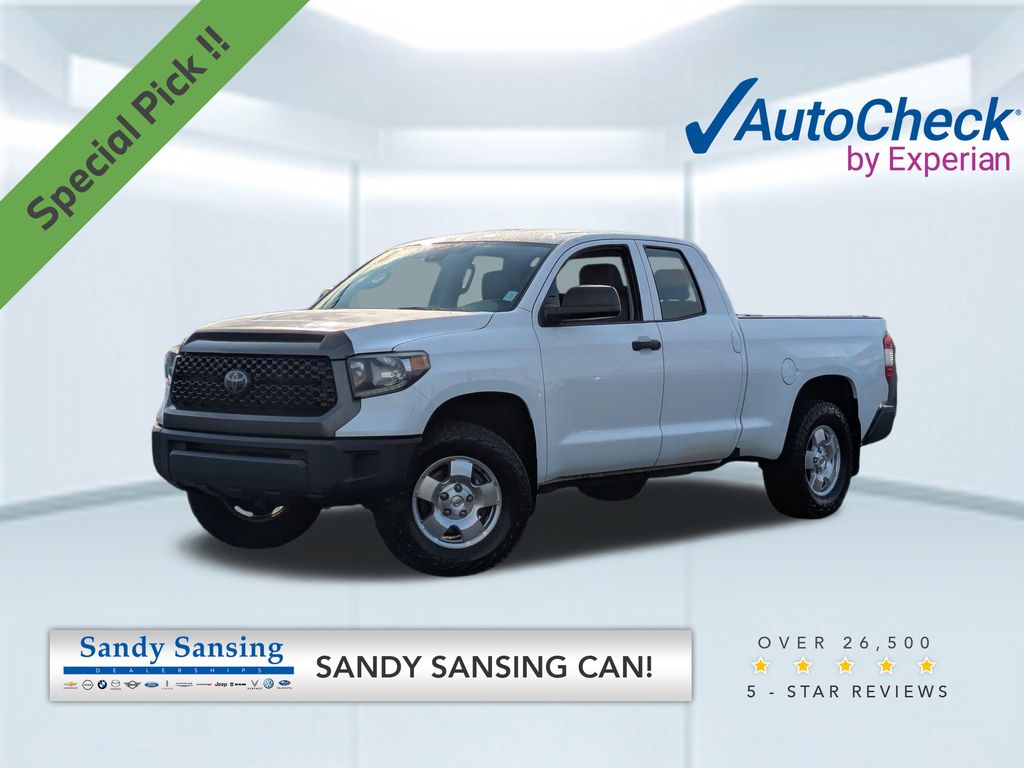 2018 Toyota Tundra SR Double Cab 4.6L