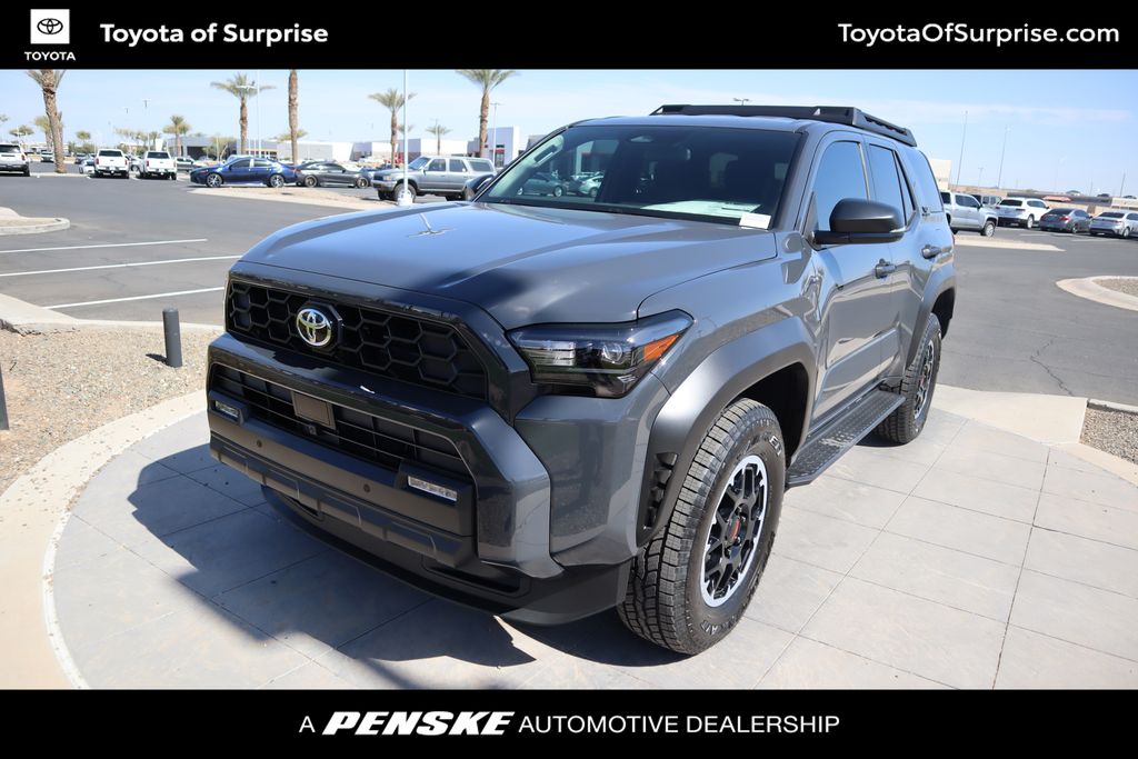 2025 Toyota 4Runner TRD Off Road -
                Surprise, AZ