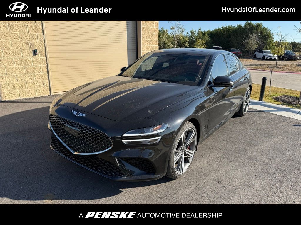 Thumbnail: 2025 Genesis G70 - 1