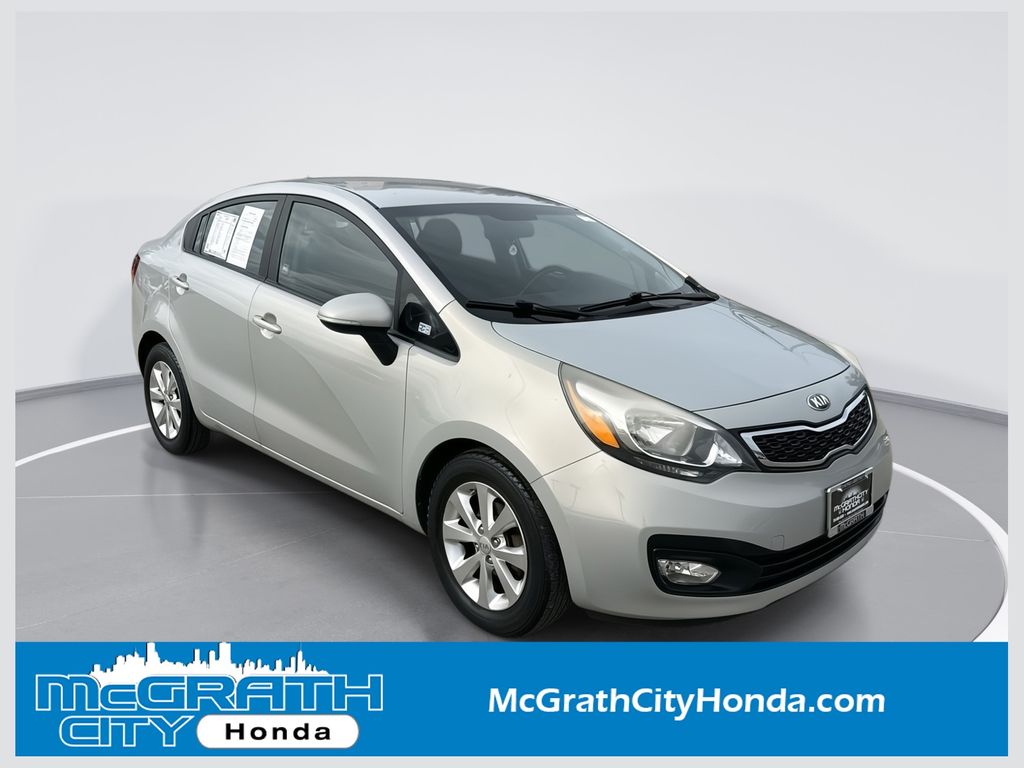  2014 Kia Rio EX   