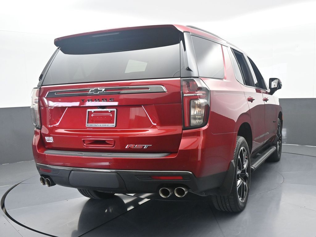 Used 2022 Cherry Red Tintcoat Chevrolet RST image 5