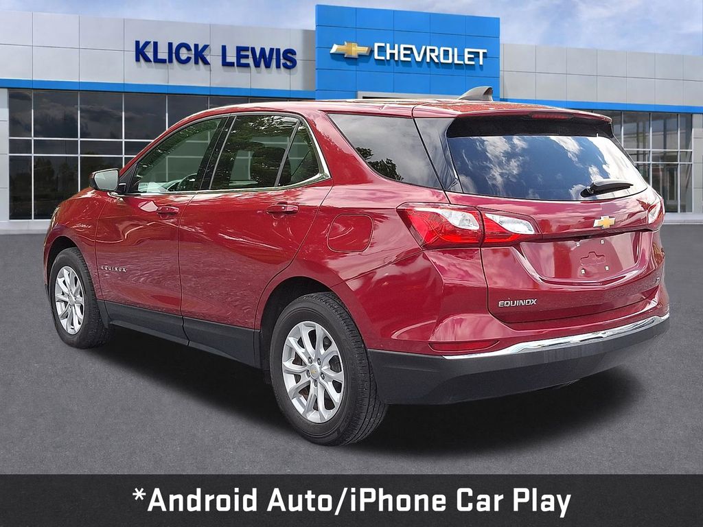 2019 Chevrolet Equinox LT Red at Grove City Ford