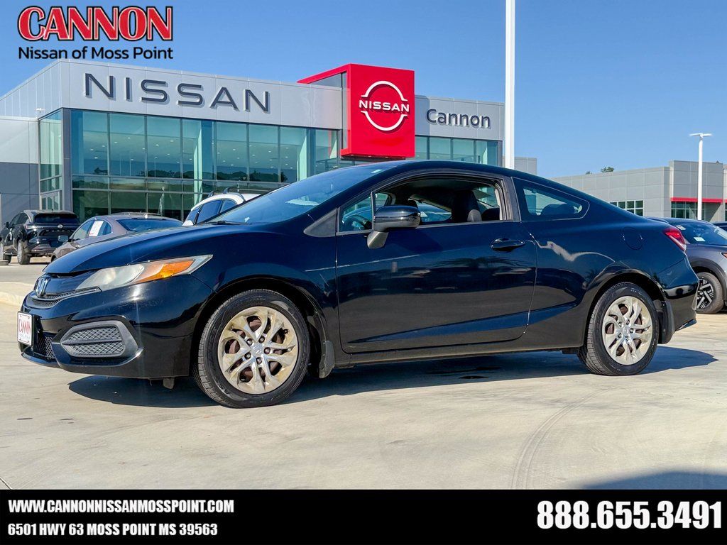 2015 Honda Civic Coupe LX