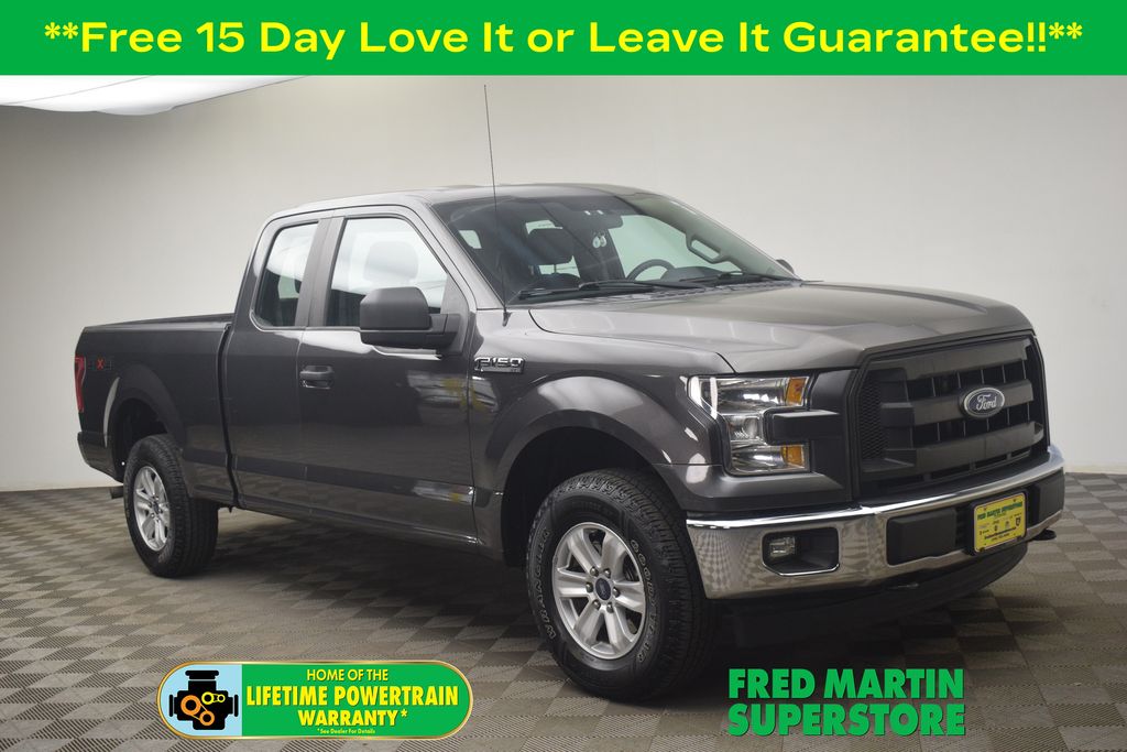 used 2017 Ford F-150 car, priced at $19,000