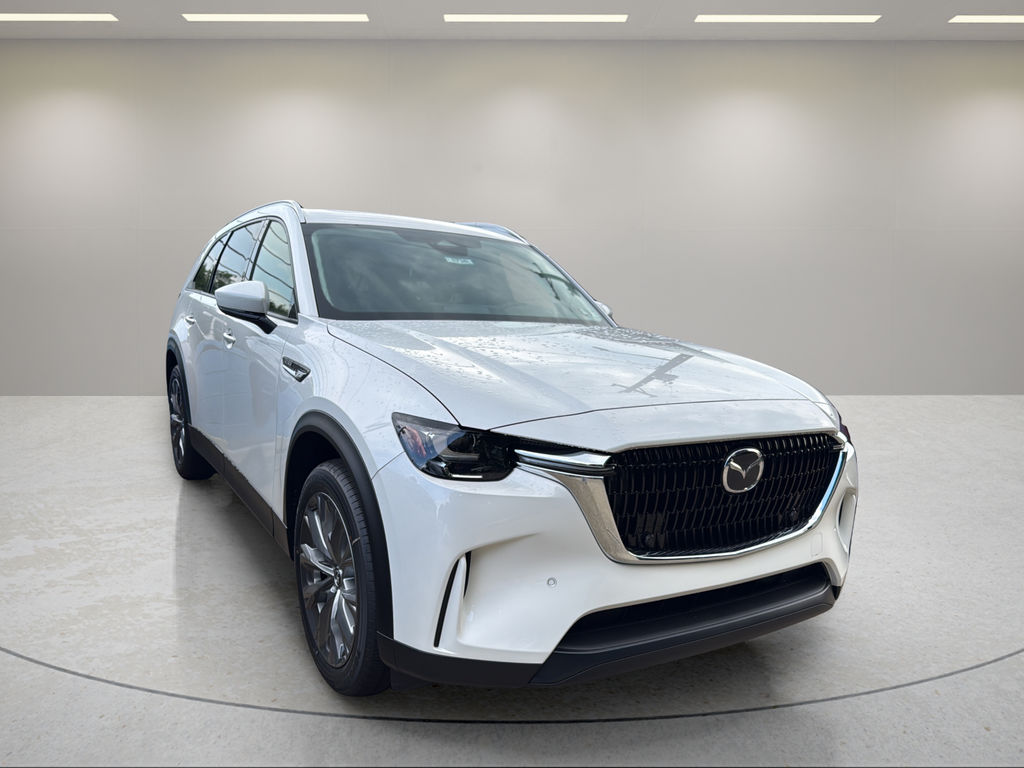 2026 Mazda CX-90 3.3 Turbo Preferred White at Rochrich Mazda