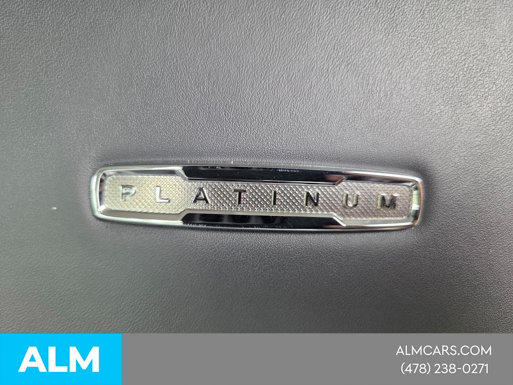 Used 2025 Black Ford Platinum image 22