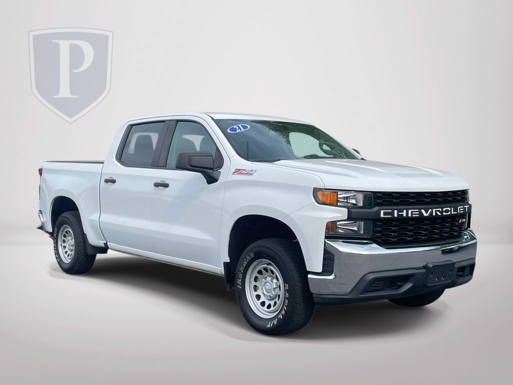 2021 Chevrolet Silverado 1500