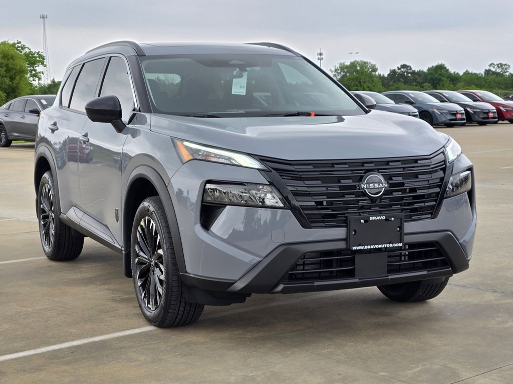 2026 Nissan Rogue Dark Armor Gray at Bravo Nissan