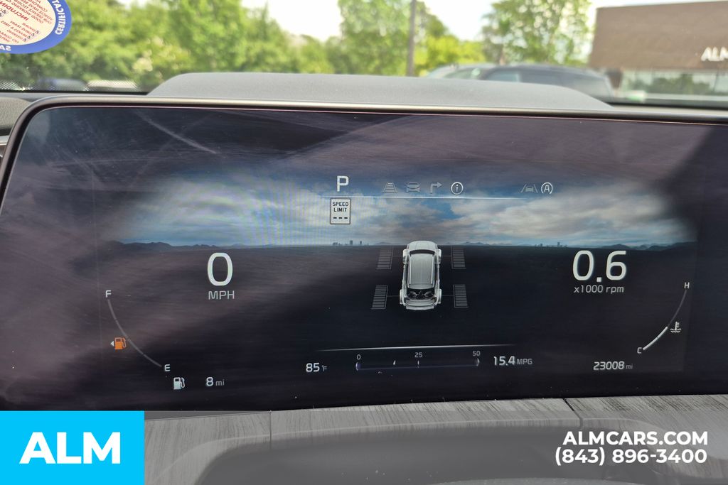 Used 2025 Ebony Black Kia SX-Prestige image 37