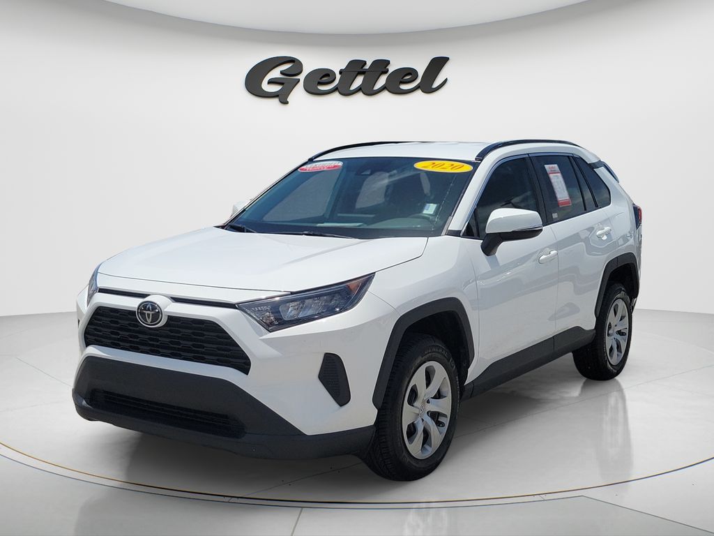 2020 Toyota RAV4 LE