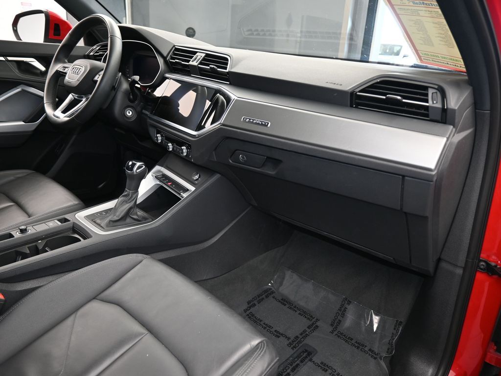 Used 2025 Red Audi Premium image 48