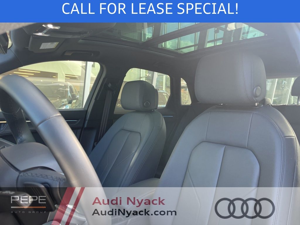 Certified Used 2024 White Audi S line Premium Plus image 7