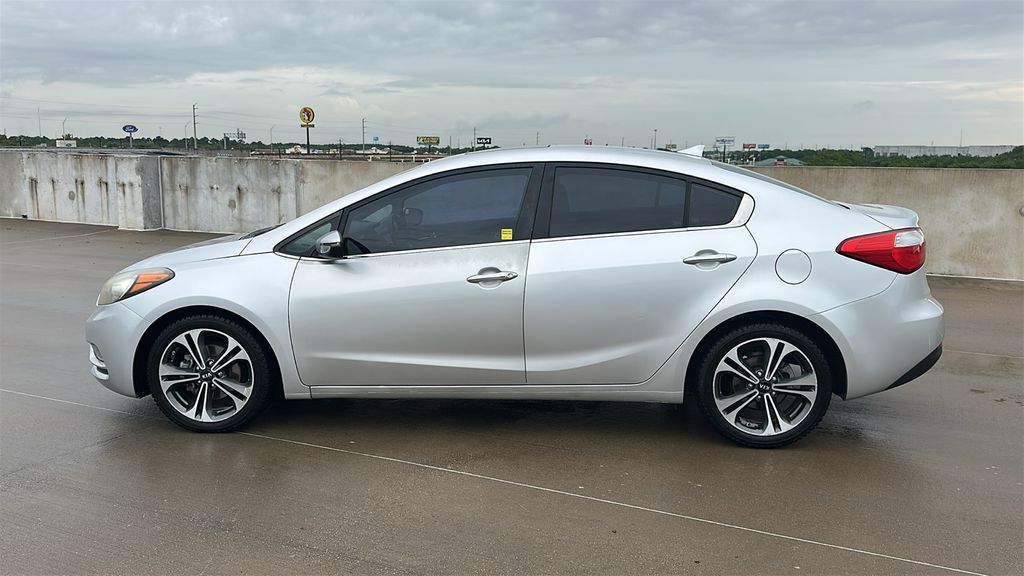 2014 Kia Forte EX Silver at Classic Elite Chevrolet Sugar Land