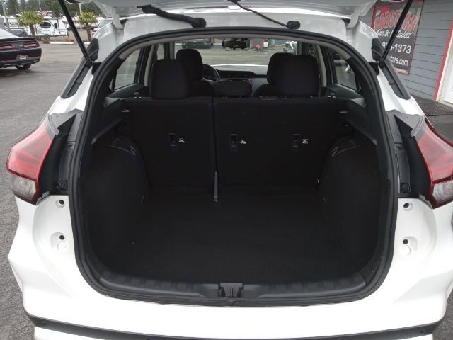 2024 Fresh Powder Nissan Kicks S FWD SUV