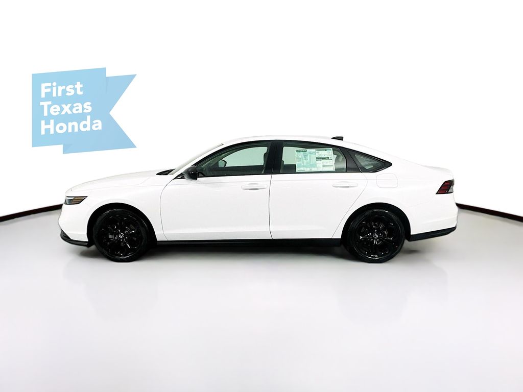 2025 Honda Accord SE photo