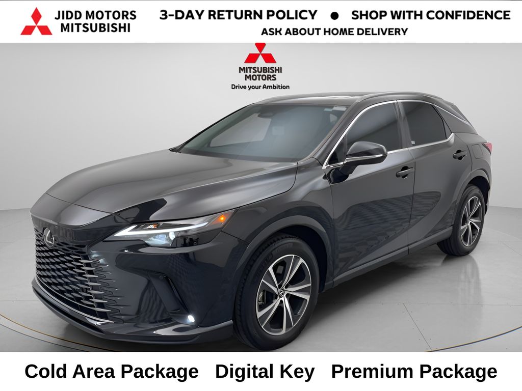 Black (Caviar) 2023 Lexus RX 350 Premium AWD SUV / Crossover All-Wheel Drive 8-Speed Automatic