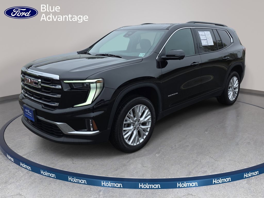 Black (Ebony Twilight Metallic) 2024 GMC Acadia Elevation AWD SUV / Crossover Four-Wheel Drive 8-Speed Automatic