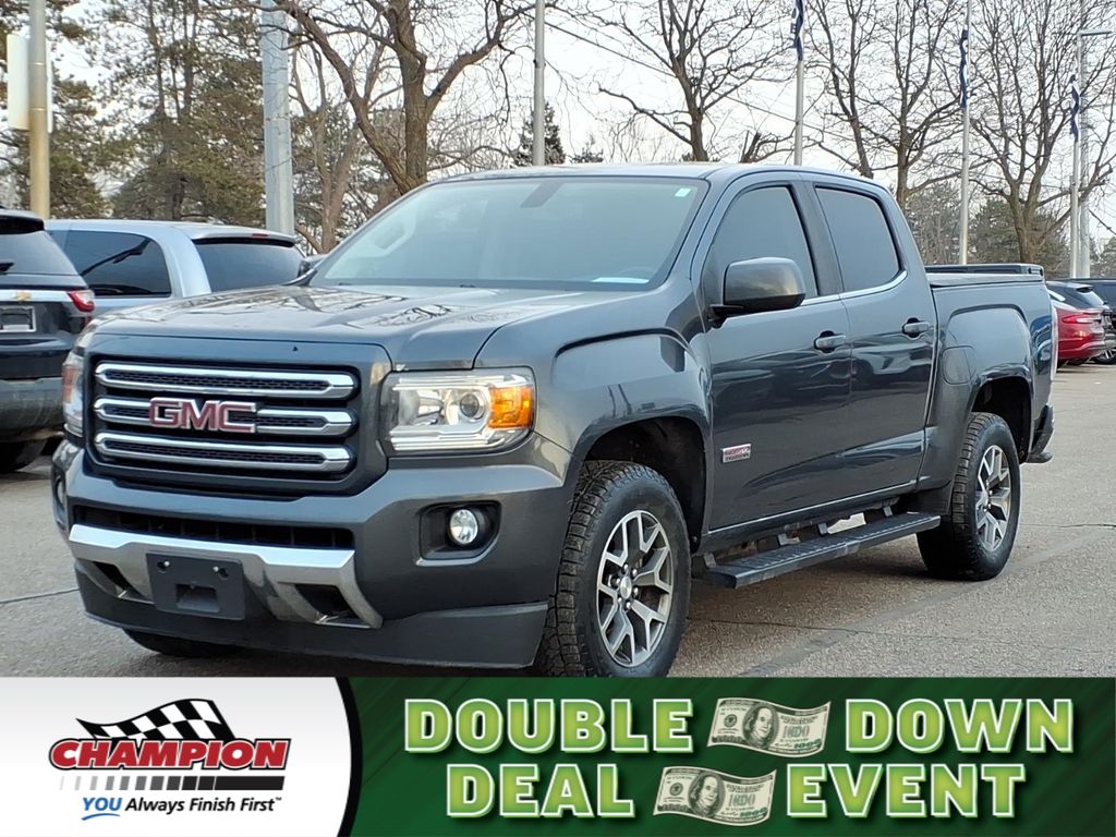 2016 GMC Canyon SLE Crew Cab 4WD