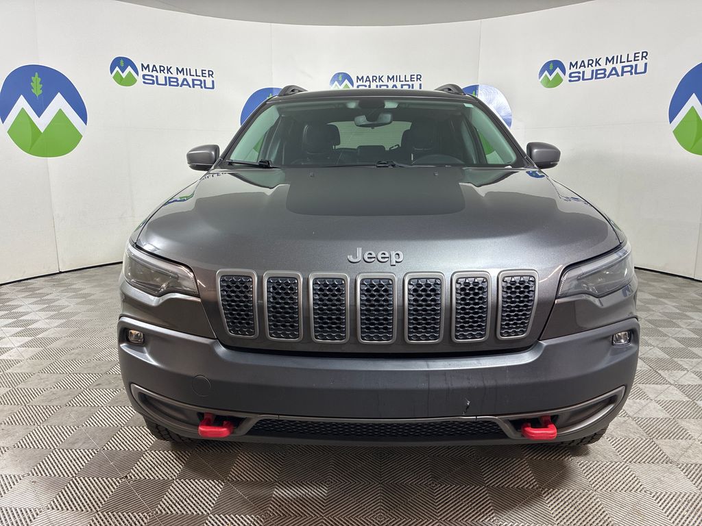 Used 2020 Jeep Cherokee Trailhawk with VIN 1C4PJMBX8LD630911 for sale in South Salt Lake, UT