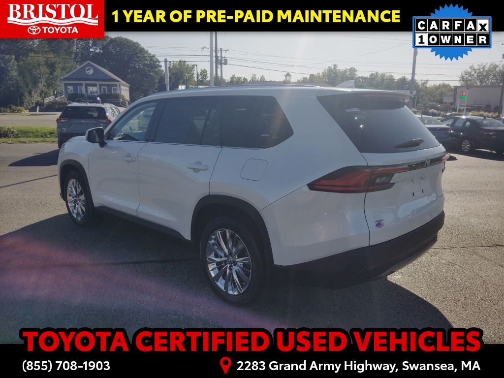 Used 2024 Toyota Grand Highlander SUV