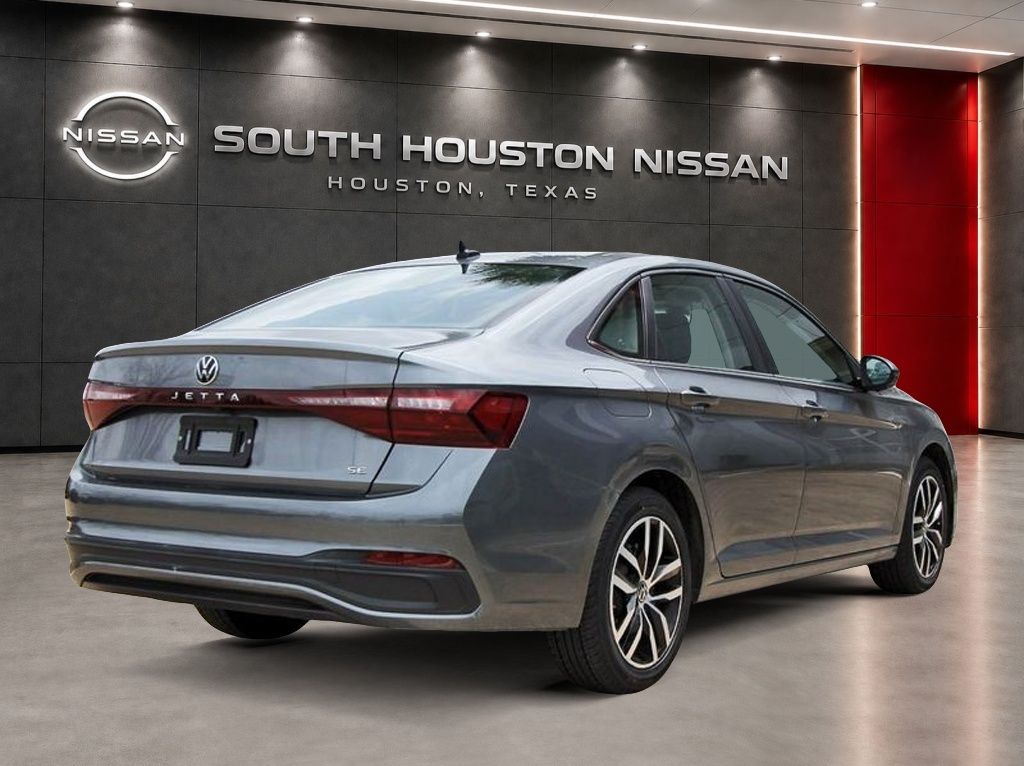 2025 Volkswagen Jetta 1.5T SE Gray at Victoria Chrysler Dodge Jeep Ram