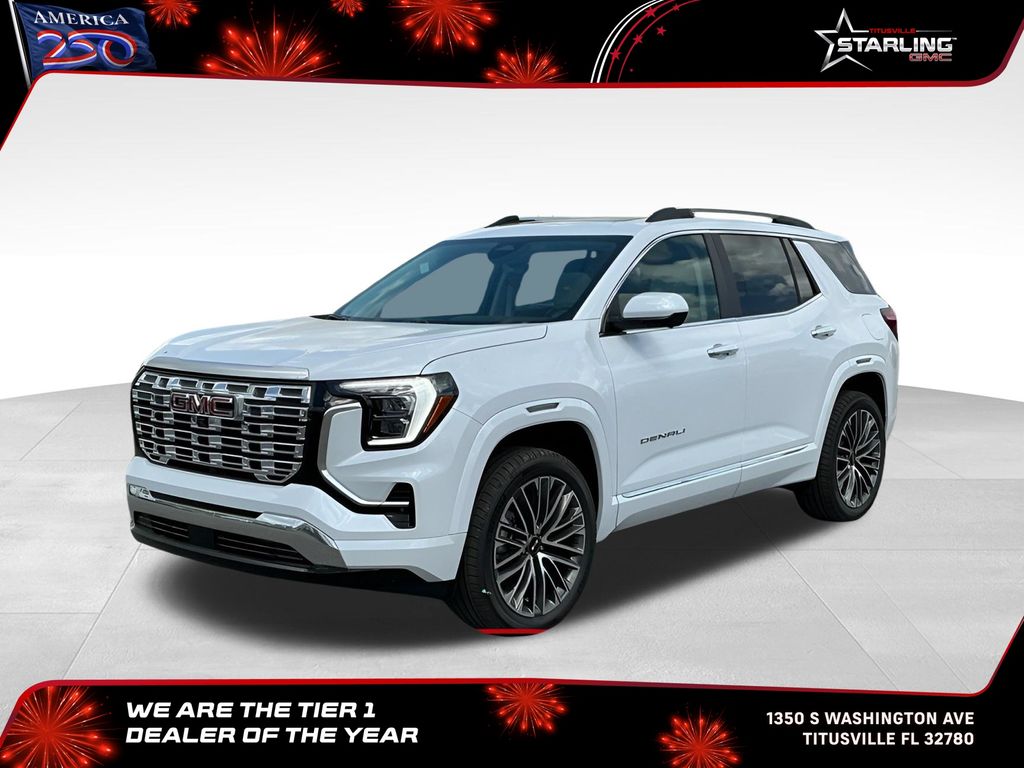 Glacier White Tricoat 2026 GMC Terrain SUV / Crossover Four-Wheel Drive 8-Speed Automatic Overdrive