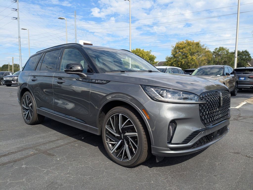 2025 Lincoln Aviator Black Label