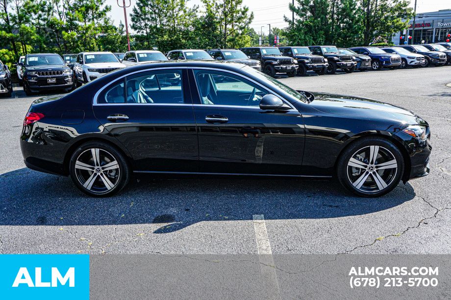Used 2025 Black Mercedes-Benz C 300 image 8