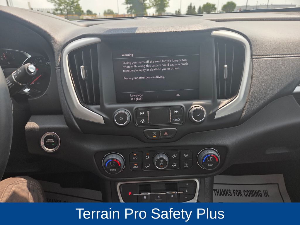 2023 GMC Terrain SLT