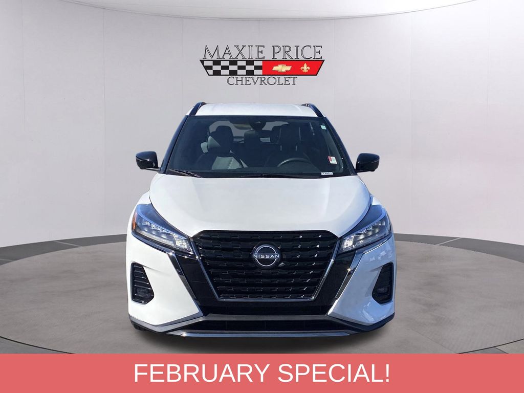 Used 2023 Nissan Kicks SR with VIN 3N1CP5DV5PL539922 for sale in Loganville, GA