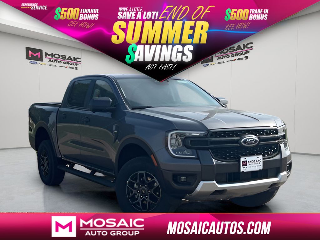 2025 Ford Ranger