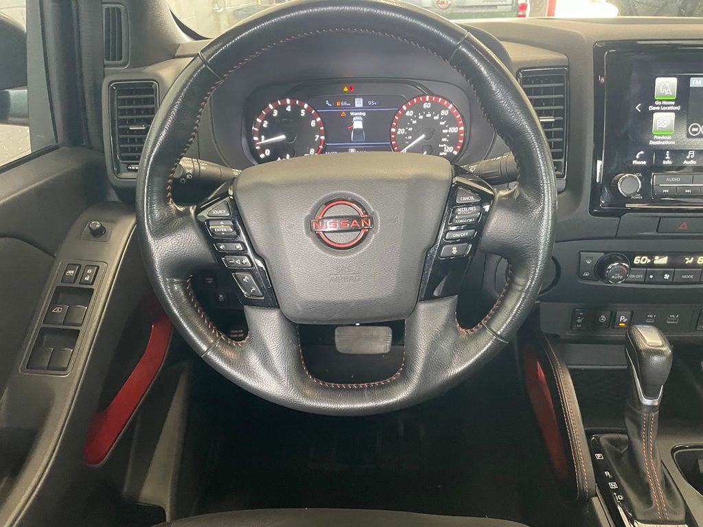 Certified Used 2022 Gray Nissan PRO-X image 13