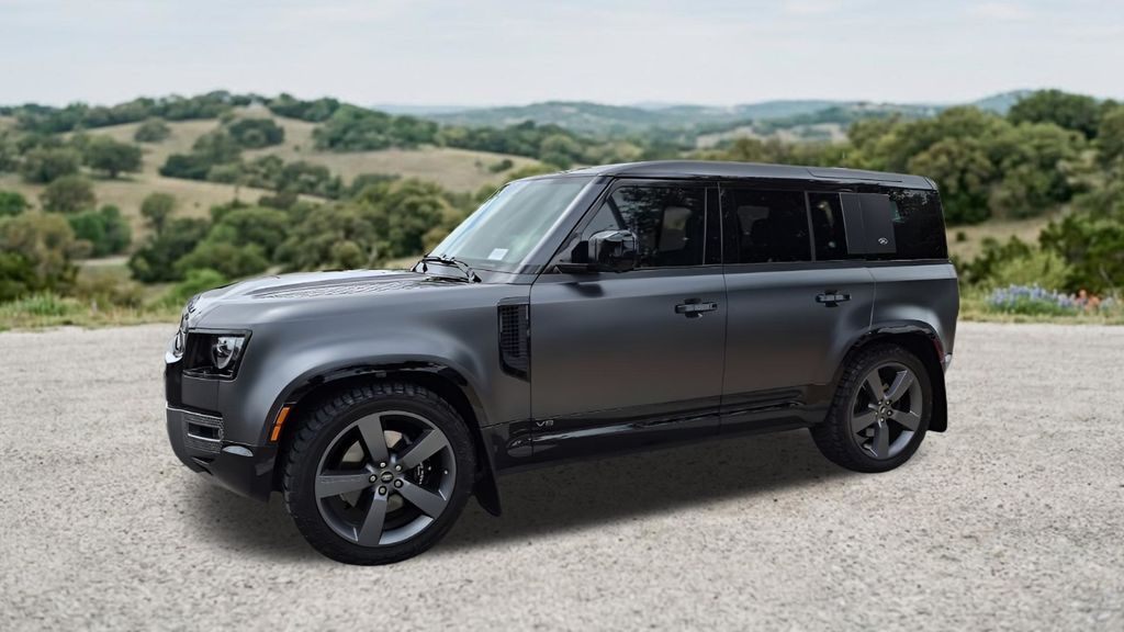Used Car 2024 Land Rover Defender 110  Carpathian Edition For Sale Under $100,000 In Austin, Texas